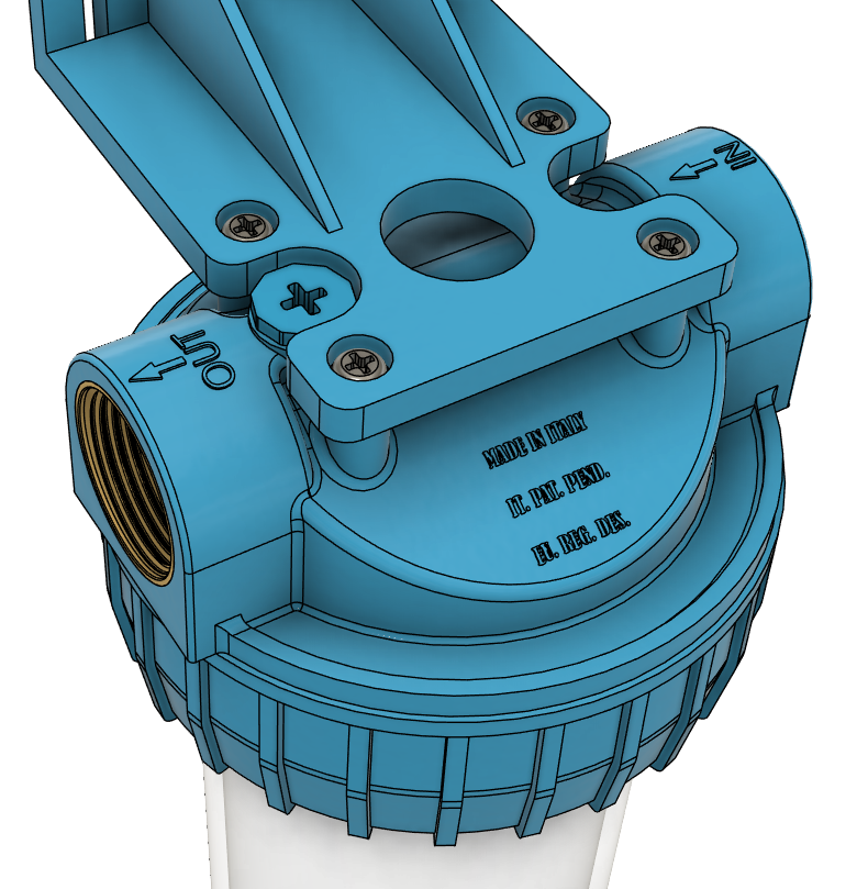 水过滤器 10&amp;#39;&amp;#39;